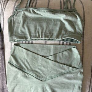 VITALITY Daydream Set / Small TOP + BOTTOM / MINT